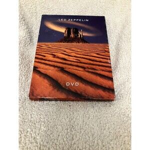 Led Zeppelin Concert Live DVDs Royal Albert Hall & Madison Sq Garden Tested